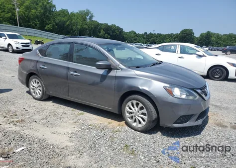 2018 Nissan Sentra S from USA, damaged, VIN 3N1AB7AP3JL650855